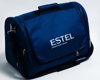 Estel Professional Сумка-саквояж парикмахера синяя с логотипом "Овал" А.7