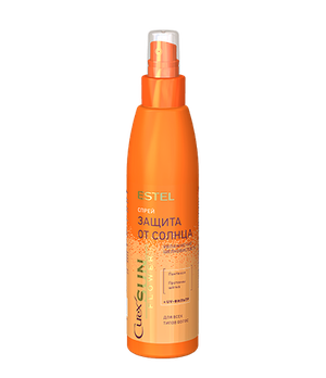 Estel Professional SUNFLOWER CUREX Спрей-защита от солнца для всех типов волос 200мл