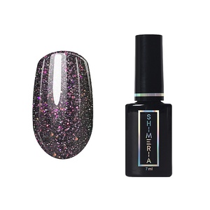 RuNail Professional Светоотражающий гель-лак Shimeria Diamond, 7 мл Runail №7170