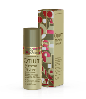 Estel Professional Сыворотка "Реконструкция кончиков волос" OTIUM MIRACLE REVIVE, 50 мл NEW