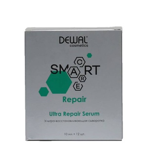 DEWAL Cosmetics Сыворотка ультра-восстанавливающая SMART CARE Ultra Repair Serum, 12шт*10 мл DEWAL Cosmetics