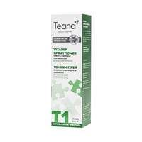 TEANA «T1» Тоник-спрей увлажняющий и тонизирующий для сухой, чувствительной и нормальной кожи TEANA, 125 мл