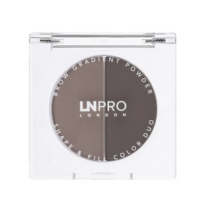 LN Professional Тени для бровей Brow Gradient Powder № 101 LN PRO