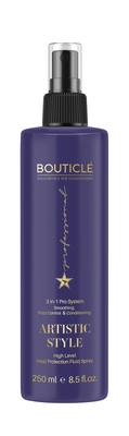 BOUTICLE Термозащитный разглаживающий флюид с системой 3-in-1 pro-system ARTISTIC STYLE 250 мл BOUTICLE