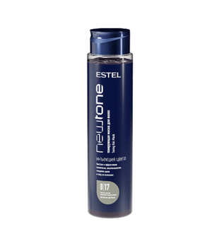 ESTEL HAUTE COUTURE Тонирующая маска для волос NEWTONE EHC 8/17 Светло-русый пепельно-коричневый, 400 мл