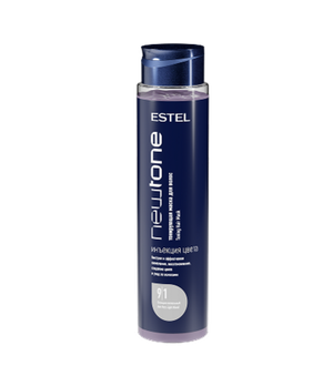 ESTEL HAUTE COUTURE Тонирующая маска для волос NEWTONE EHC 9/1 Блондин пепельный, 400 мл