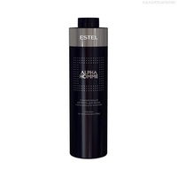Estel Professional Тонизирующий шампунь для волос с охлаждающим эффектом ESTEL ALPHA HOMME PRO, 1000 мл