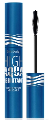 Belor Design Тушь для ресниц "High Aqua Resistant" водостойкая  BD