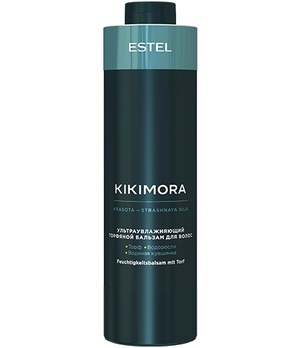 Estel Professional Ультраувлажняющий торфяной бальзам для волос KIKIMORA by ESTEL, 1000 мл