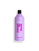 MATRIX Unbreak My Blonde Кондиционер укрепляющий с лимонной кислотой для осветленных волос, 1000 мл