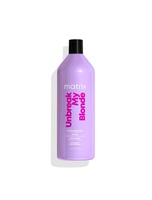 MATRIX Unbreak My Blonde Шампунь укрепляющий без сульфатов для осветленных волос 300 мл