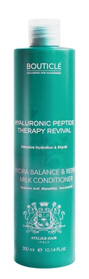 BOUTICLE Увлажняющий кондиционер для поврежденных волос - “Hydra Balance & Repair Milk 300 мл BOUTICLE