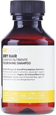INSIGHT Professional Увлажняющий шампунь для сухих волос 100 мл INSIGHT DRY HAIR