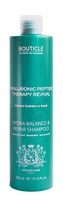 BOUTICLE Увлажняющий шампунь - “Hydra Balance & Repair Shampoo” 300 мл BOUTICLE