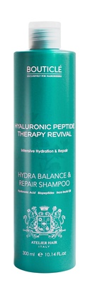 BOUTICLE Увлажняющий шампунь - “Hydra Balance & Repair Shampoo” 300 мл BOUTICLE