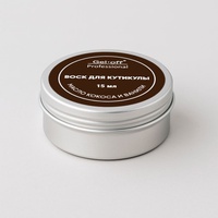 Gel-off Professional Воск для ногтей и кутикулы с маслом кокоса и ванили,15 мл "GEL-OFF"