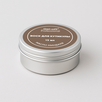 Gel-off Professional Воск для ногтей и кутикулы с маслом миндаля и Ши,15 мл."GEL-OFF"