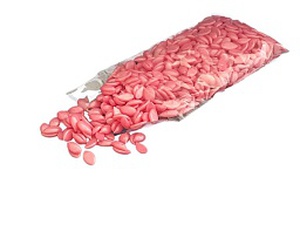 ITALWAX Воск горячий (пленочный)  ITALWAX Top Line Pink Pearl (Розовый жемчуг)  гранулы 100гр