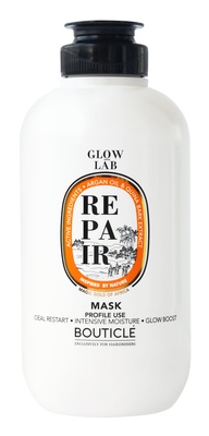 BOUTICLE Восстанавливающая маска придающая сияние - ARGAN REPAIR ILLUMINATING MASK 250 мл BOUTICLE