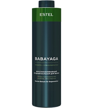 Estel Professional Восстанавливающий ягодный бальзам для волос BABAYAGA by ESTEL, 1000 мл