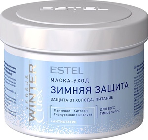 Estel Professional WINTER VERSUS Маска-уход "Зимняя защита" для всех типов волос CUREX  500 мл