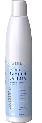 Estel Professional WINTER VERSUS Шампунь "Зимняя защита" для всех типов волос CUREX 300 мл