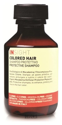 INSIGHT Professional Защитный шампунь для окрашенных волос 100 мл INSIGHT COLORED HAIR