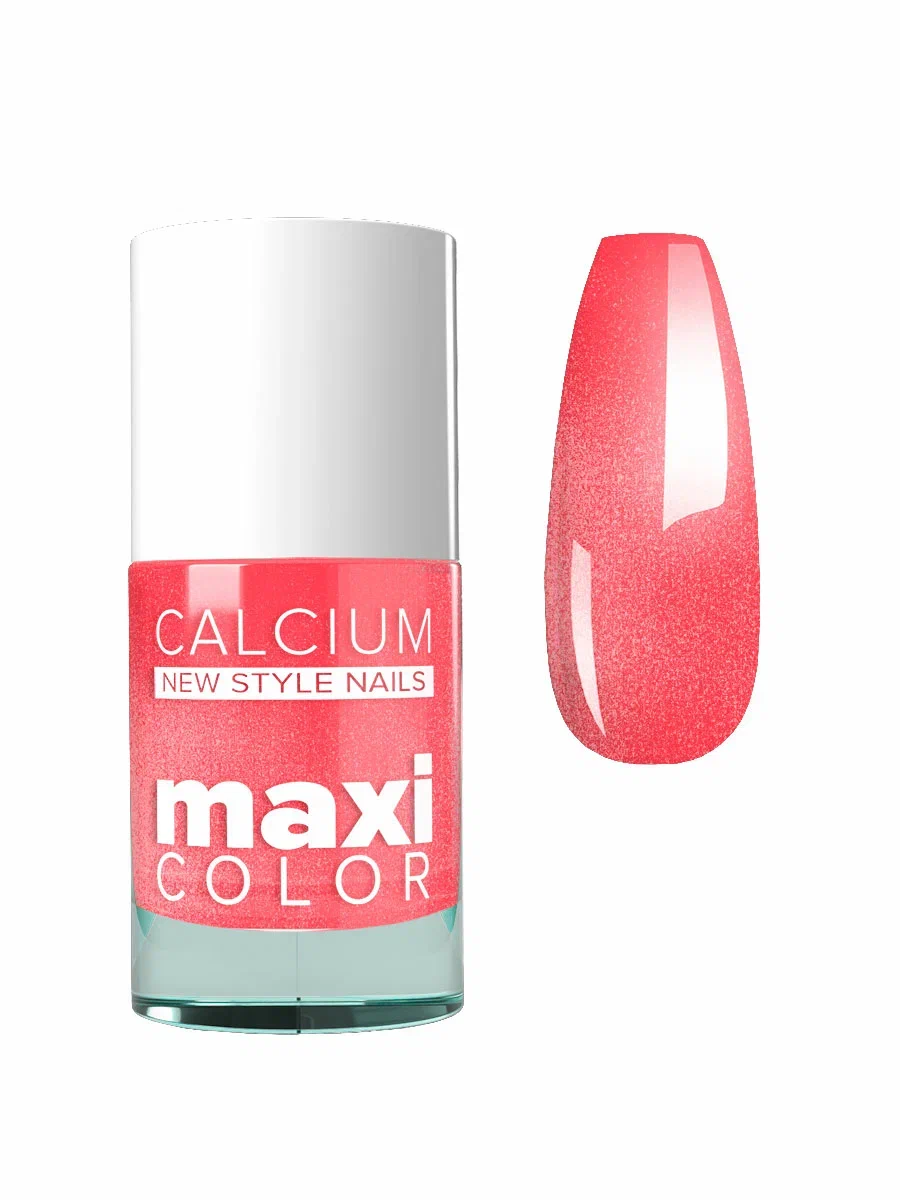 03 Лак для ногтей с кальцием MAXI COLOR 11 мл