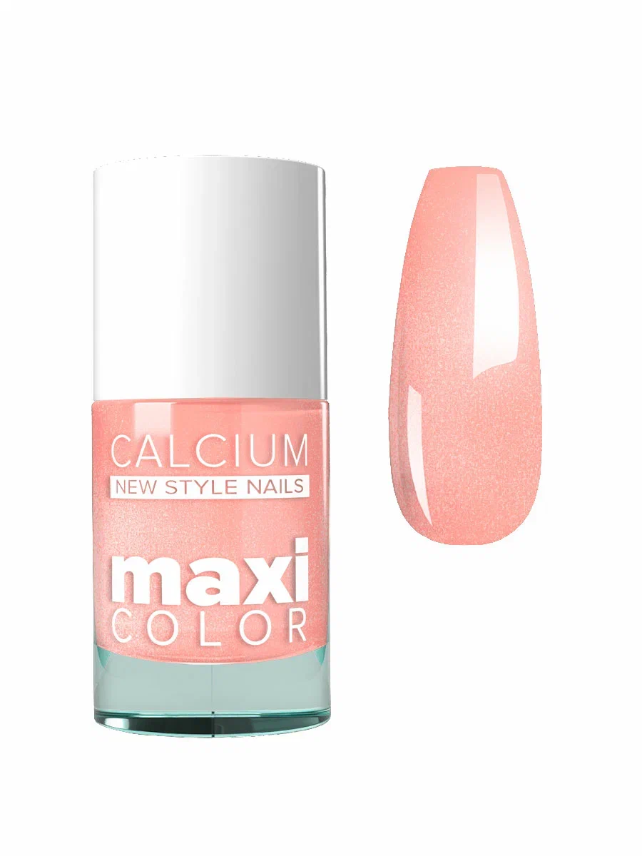 04 Лак для ногтей с кальцием MAXI COLOR 11 мл