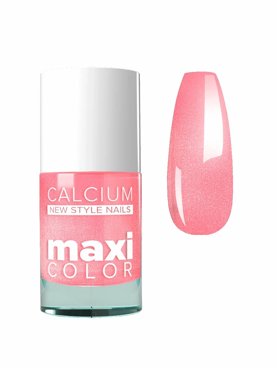 05 Лак для ногтей с кальцием MAXI COLOR 11 мл