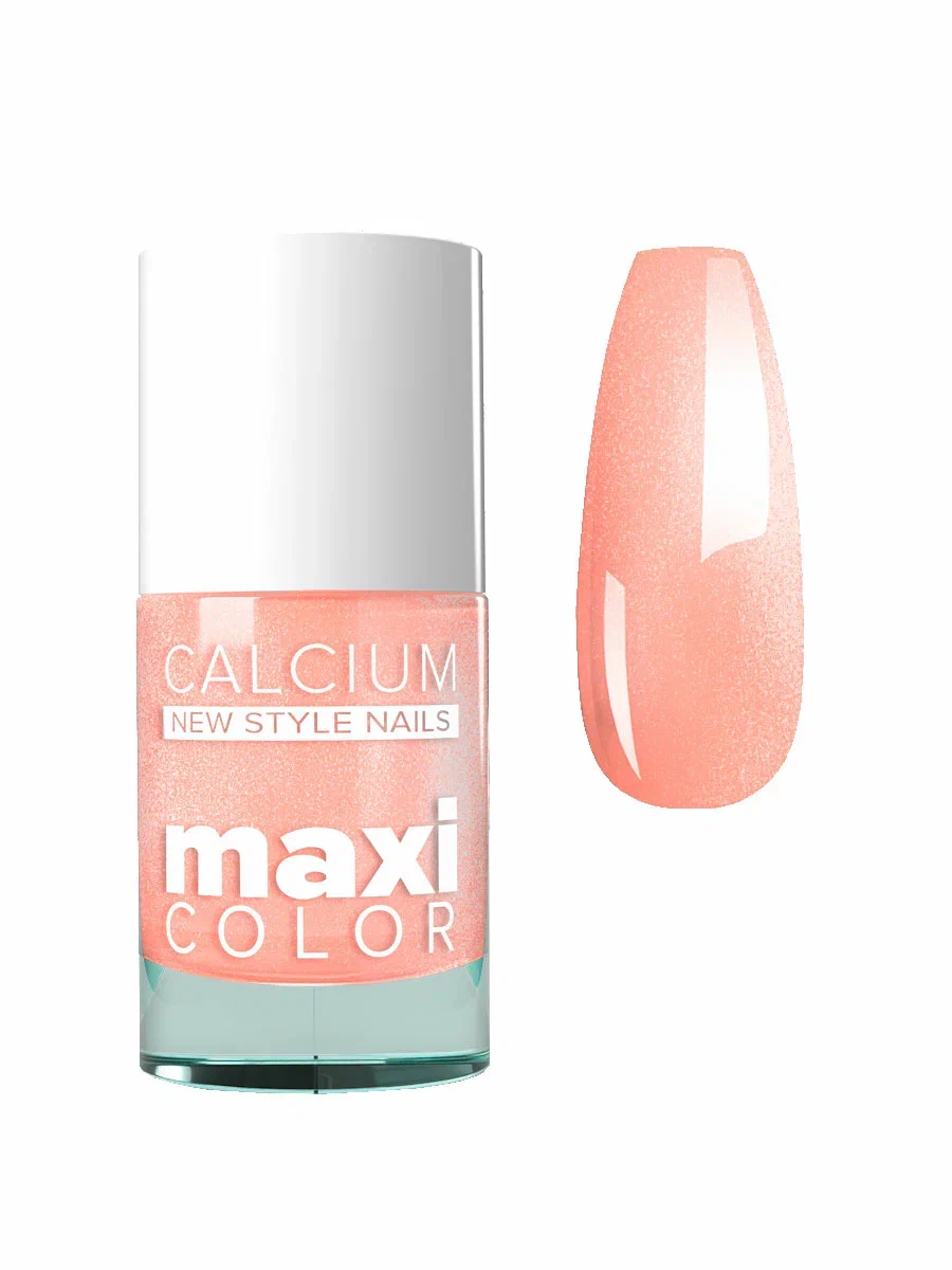 07 Лак для ногтей с кальцием MAXI COLOR 11 мл