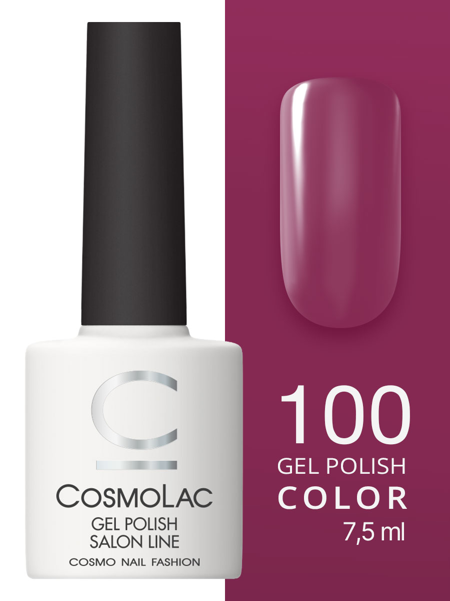100 Cosmolac Гель-лак/Gel polish Романтический Париж 7,5 мл