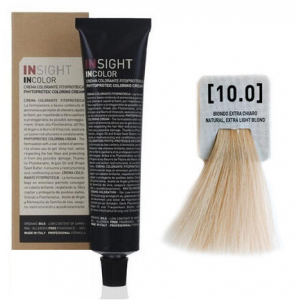 10.0 Супер светлый блондин натуральный Крем-краска для волос  (100 мл) INCOLOR
