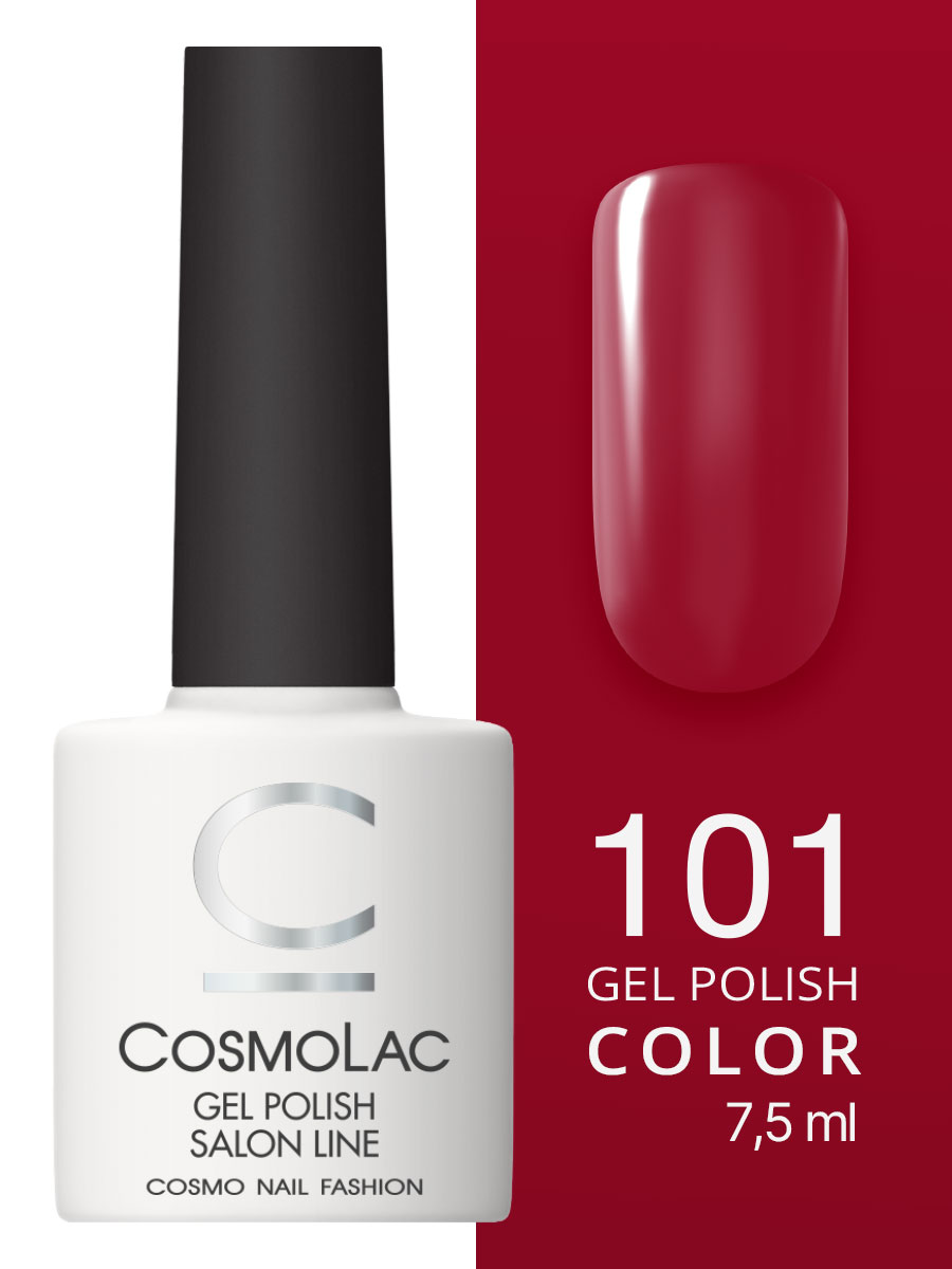 101 Cosmolac Гель-лак/Gel polish Солнечные Афины 7,5 мл