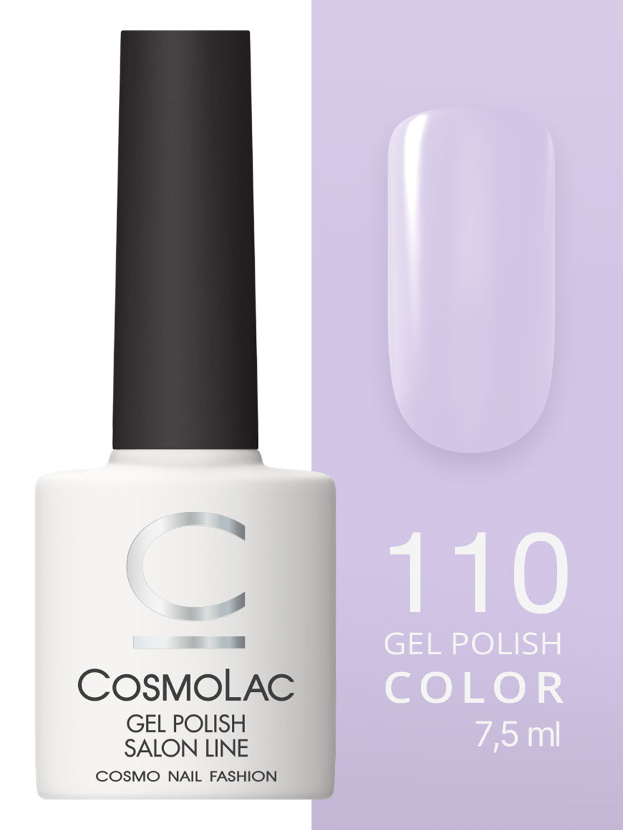 110 Cosmolac Гель-лак/Gel polish Французская лилия 7,5 мл