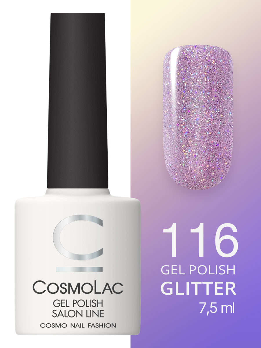 116 Cosmolac Гель-лак/Gel polish Хрустальная туфелька 7,5 мл