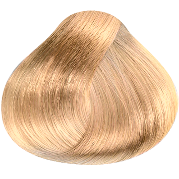 11/74 Безаммиачная краска для волос SENSATION DE LUXE очень светлый блондин коричнево-медный, 60мл