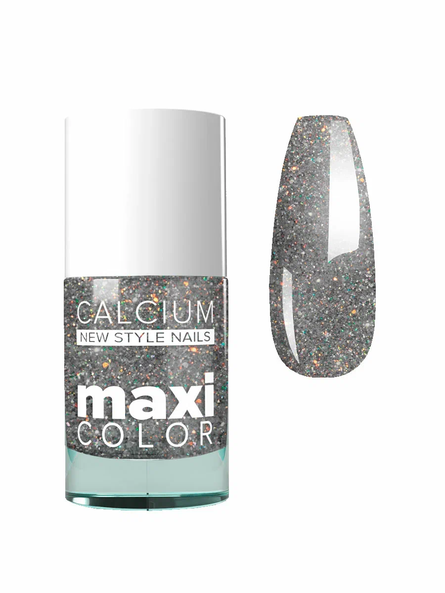 14 Лак для ногтей с кальцием MAXI COLOR 11 мл