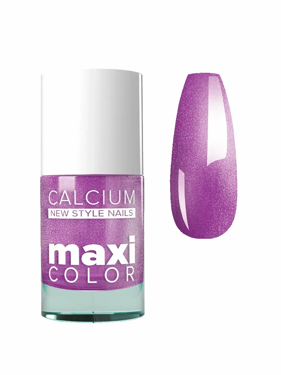 15 Лак для ногтей с кальцием MAXI COLOR 11 мл