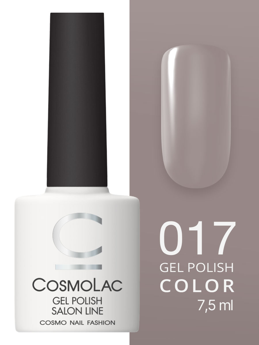 17 Cosmolac Гель-лак/Gel polish Замок из дождя 7,5 мл