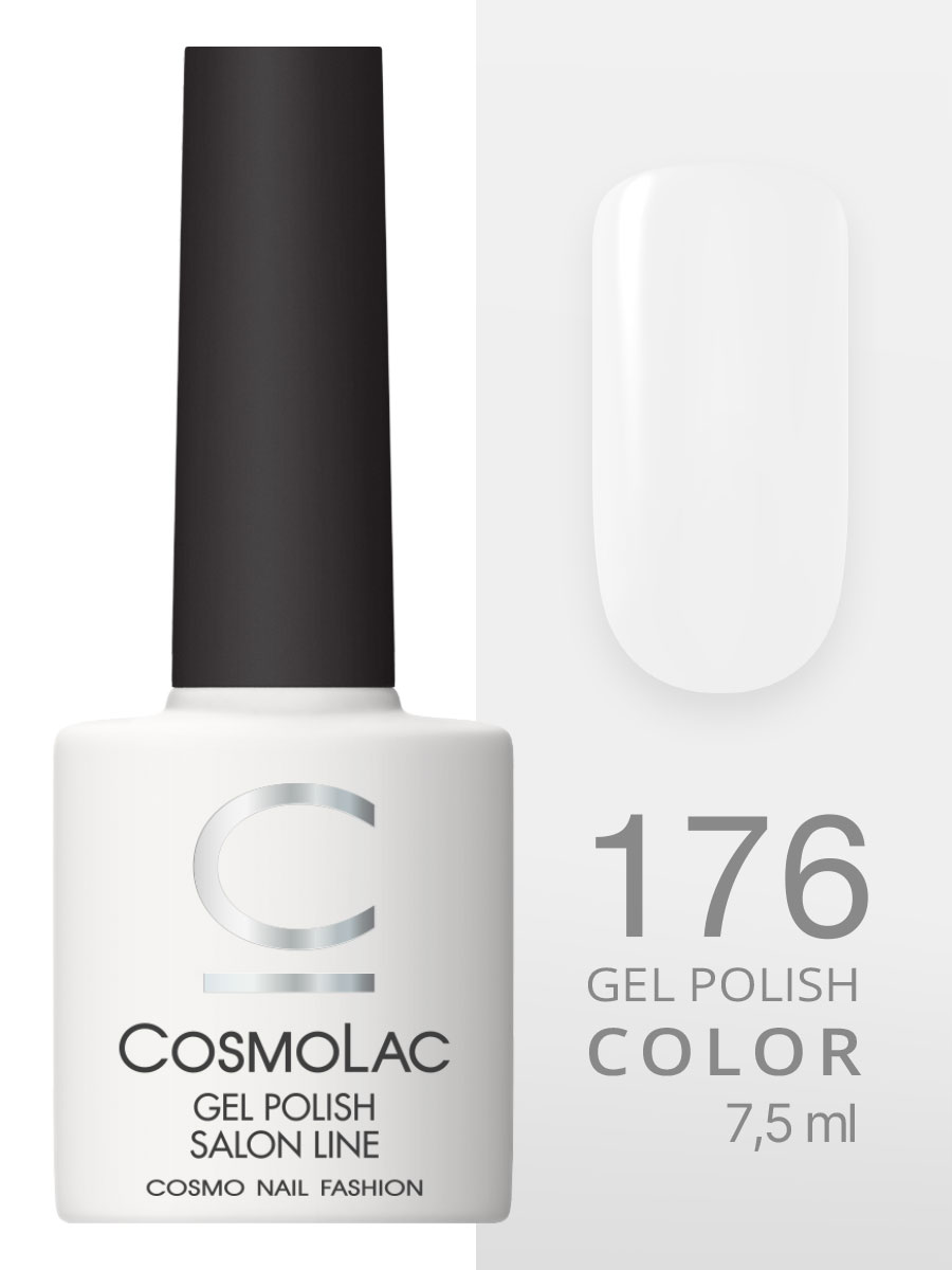 176 Cosmolac Гель-лак/Gel polish Лиможский фарфор 7,5 мл