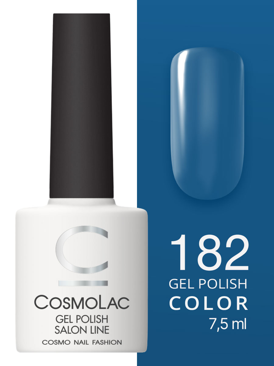 182 Cosmolac Гель-лак/Gel polish Ветер перемен 7,5 мл