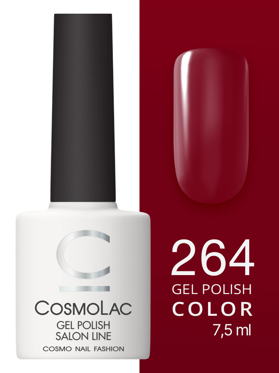 264 Cosmolac Гель-лак Gel Polish Нет, я не ангел 7,5 мл