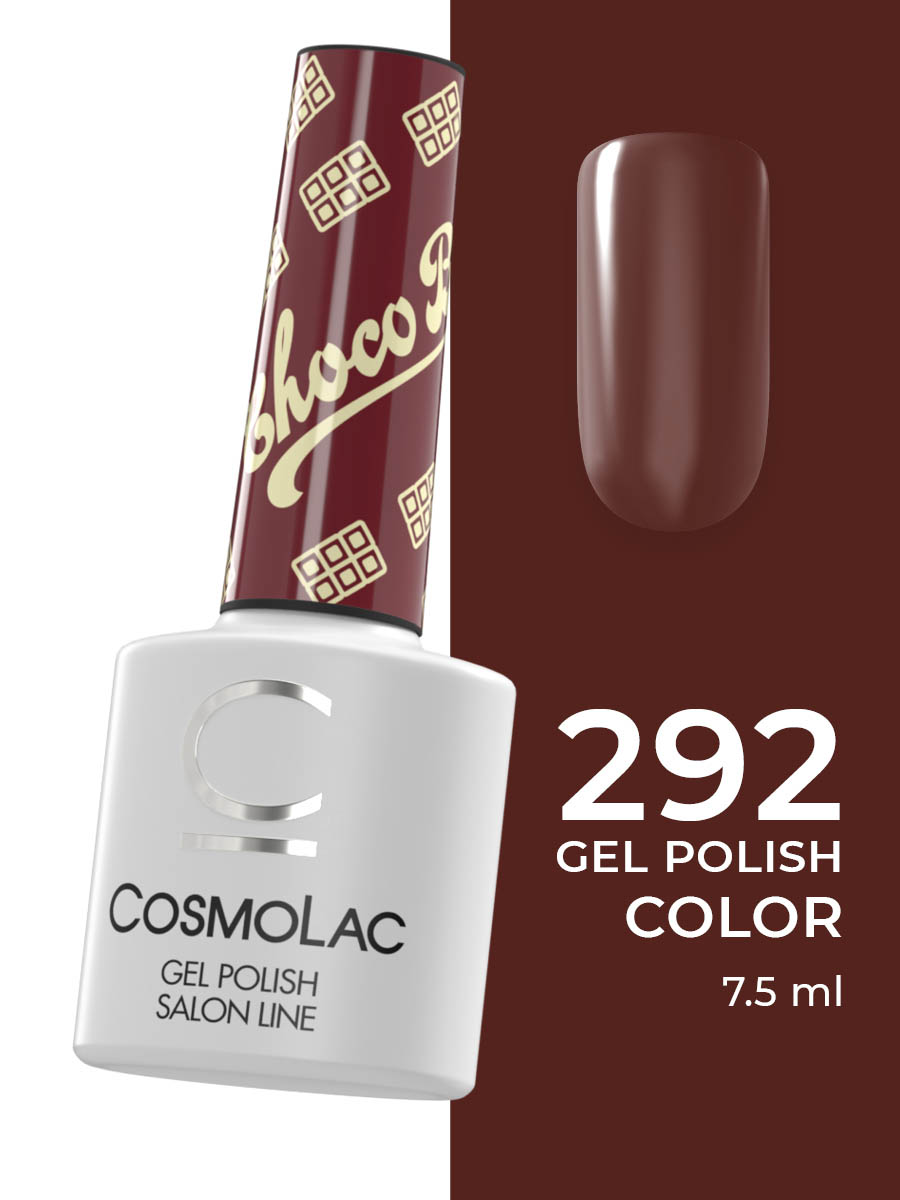 292 Cosmolac Гель-лак/Gel Polish Tiramisu 7,5 мл