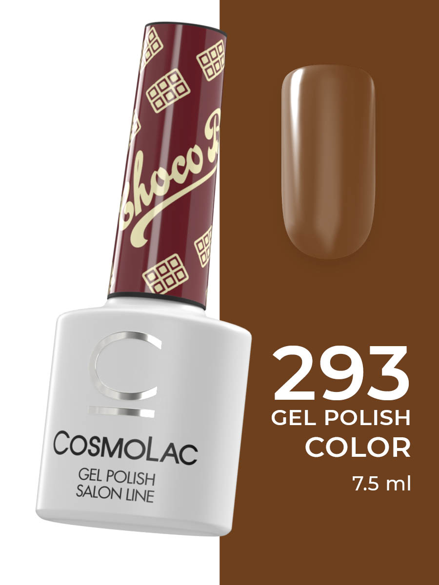 293 Cosmolac Гель-лак/Gel Polish Champurrado 7,5 мл
