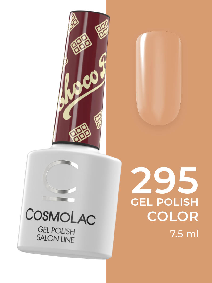295 Cosmolac Гель-лак/Gel Polish Choco truffle 7,5 мл