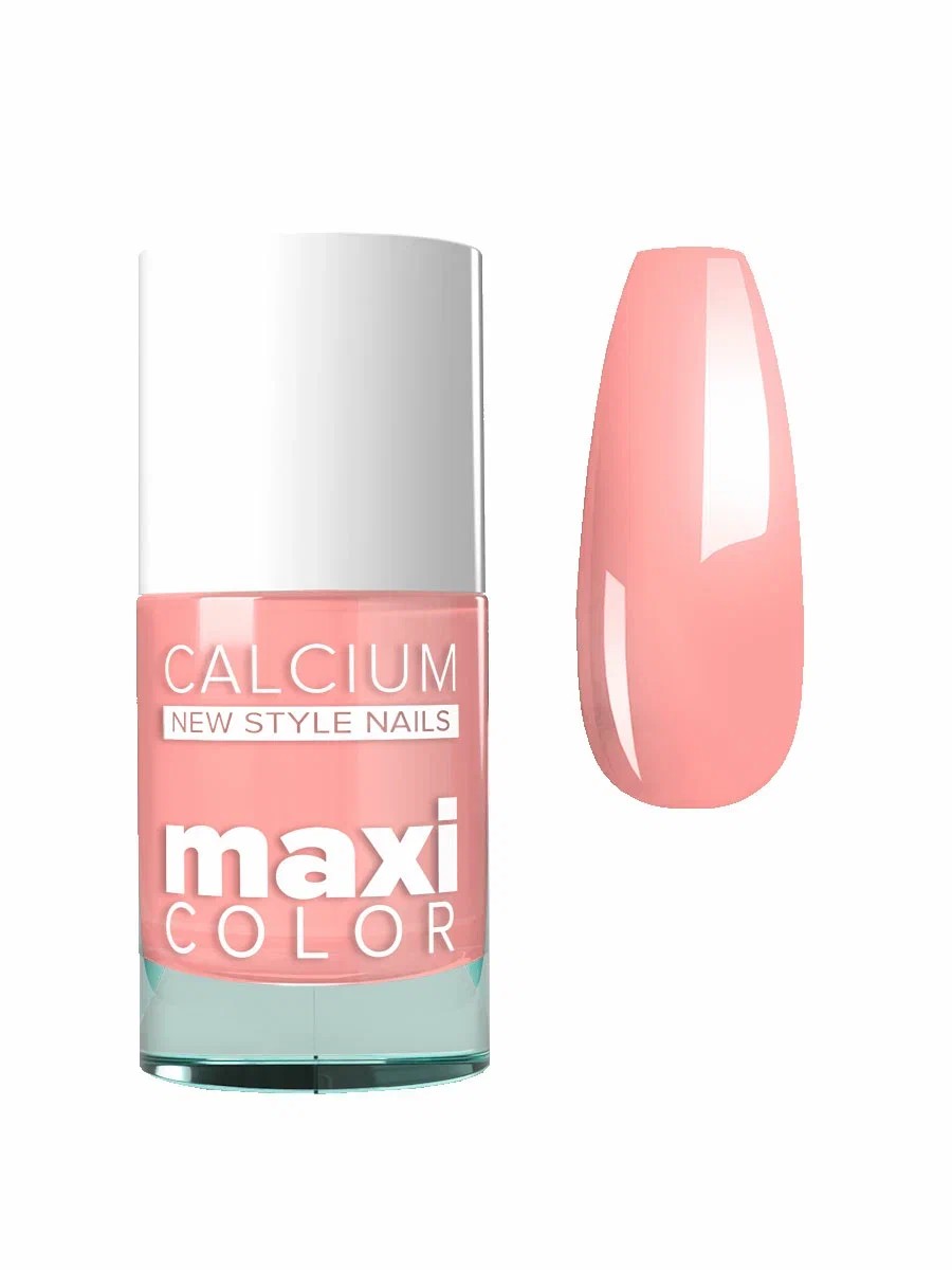 30 Лак для ногтей с кальцием MAXI COLOR 11 мл