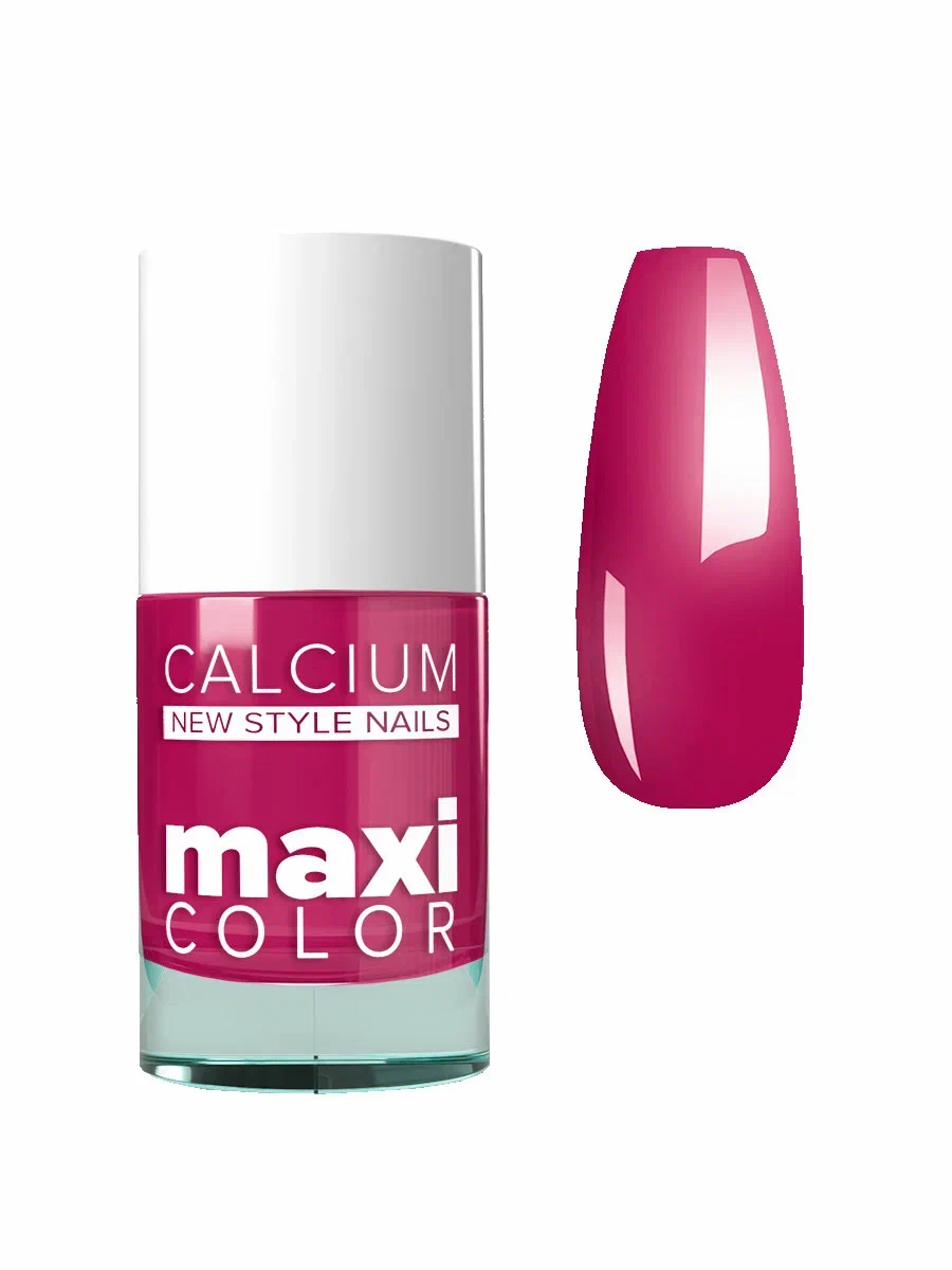 34 Лак для ногтей с кальцием MAXI COLOR 11 мл