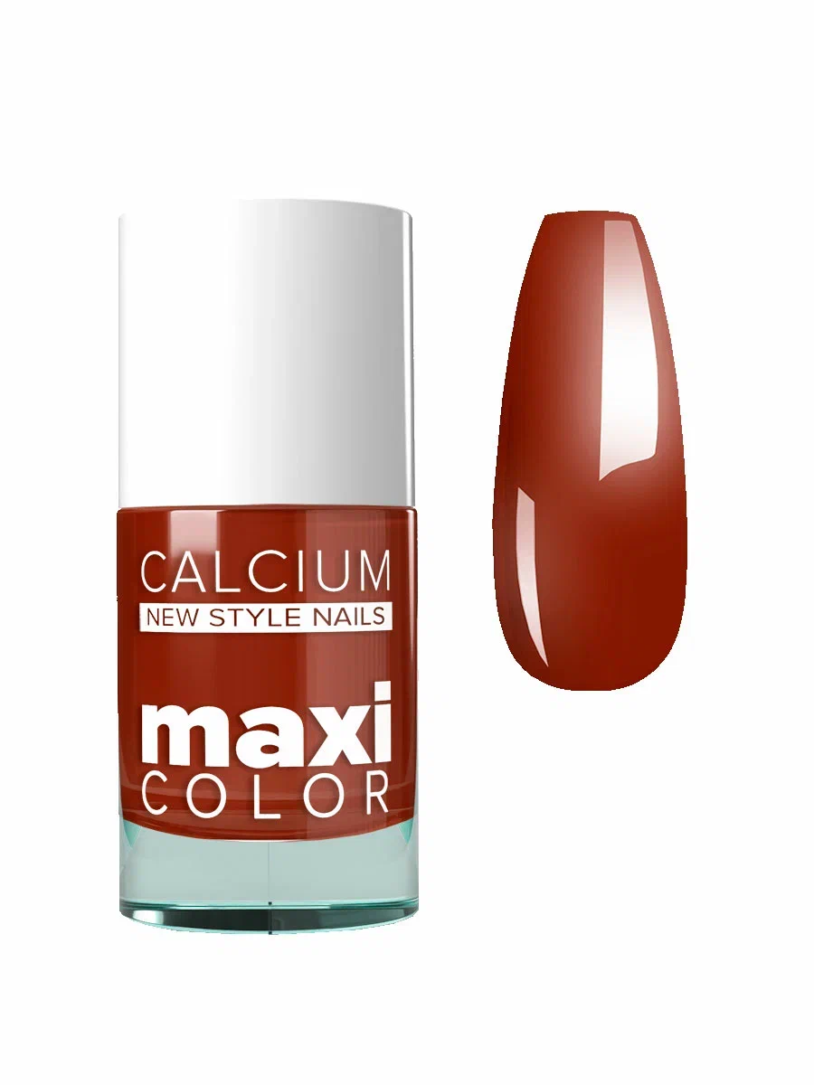 36 Лак для ногтей с кальцием MAXI COLOR 11 мл