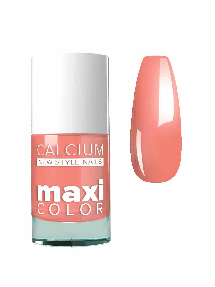 39 Лак для ногтей с кальцием MAXI COLOR 11 мл